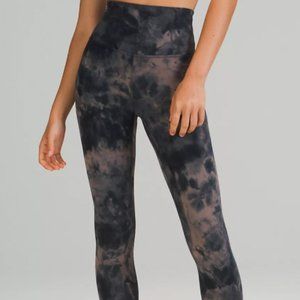 Lululemon Align Diamond Dye Lunar Rock True Navy 25"